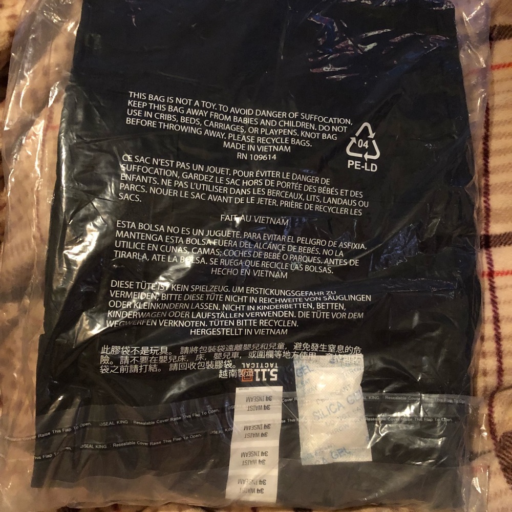 Mens 5.11 EMS pants 34x34 - Picture 6 of 6
